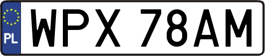 WPX78AM