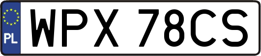 WPX78CS