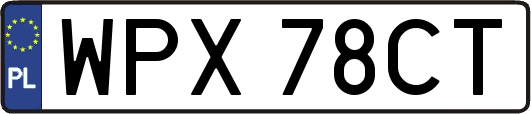 WPX78CT