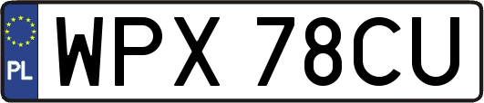 WPX78CU