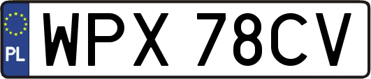 WPX78CV