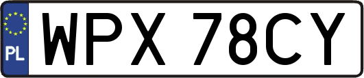 WPX78CY