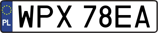 WPX78EA