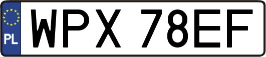 WPX78EF