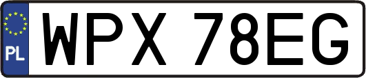 WPX78EG