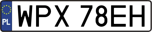 WPX78EH