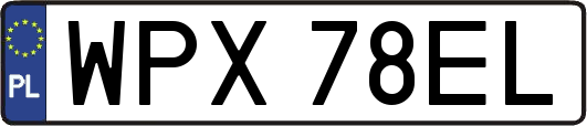 WPX78EL