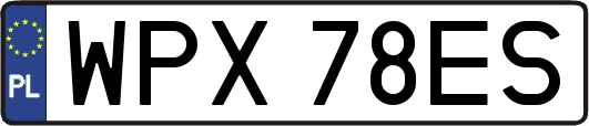 WPX78ES