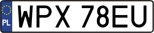 WPX78EU