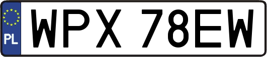 WPX78EW