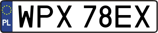 WPX78EX