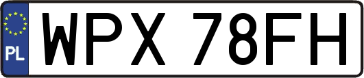WPX78FH