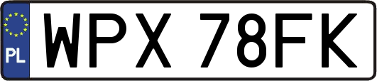 WPX78FK