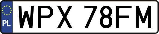WPX78FM