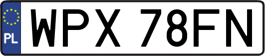 WPX78FN