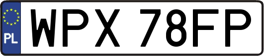 WPX78FP