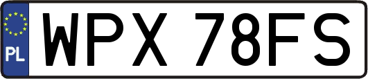 WPX78FS