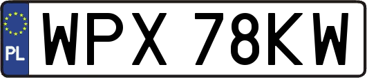 WPX78KW