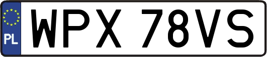 WPX78VS