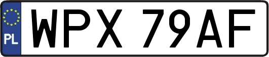 WPX79AF