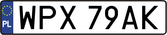 WPX79AK
