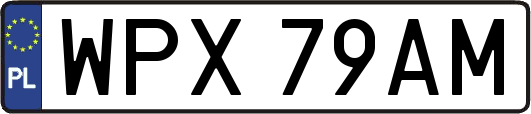 WPX79AM