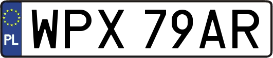 WPX79AR