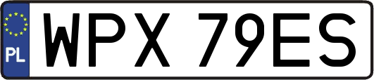 WPX79ES
