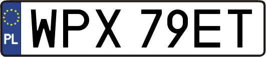 WPX79ET