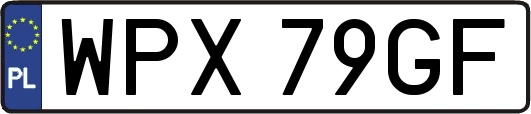 WPX79GF