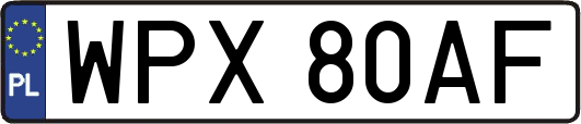 WPX80AF