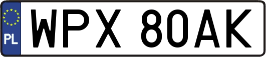 WPX80AK