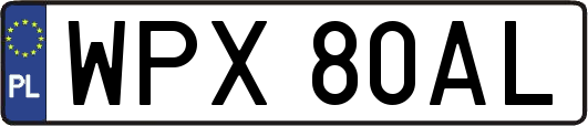 WPX80AL