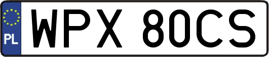 WPX80CS