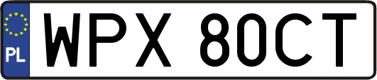 WPX80CT