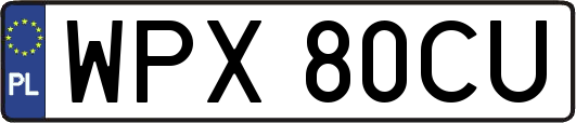 WPX80CU