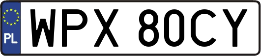 WPX80CY