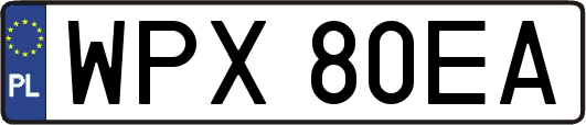 WPX80EA