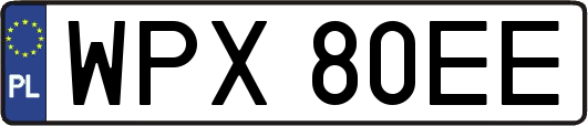 WPX80EE