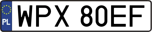 WPX80EF
