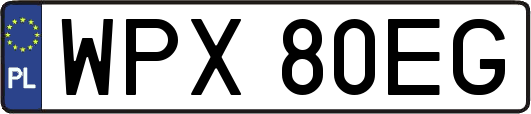 WPX80EG