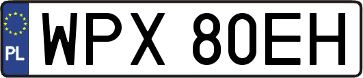 WPX80EH