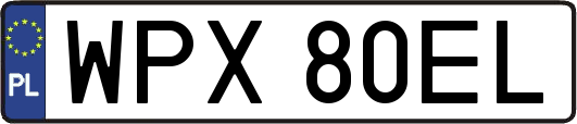 WPX80EL
