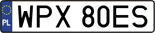 WPX80ES