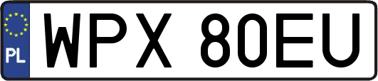 WPX80EU