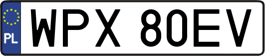 WPX80EV