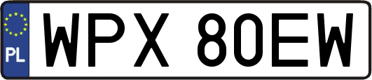 WPX80EW
