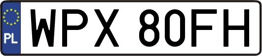 WPX80FH