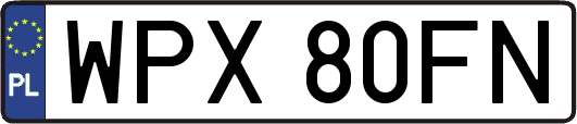WPX80FN