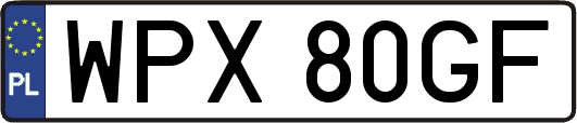 WPX80GF